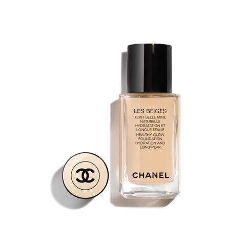 chanel les beiges healthy glow foundation b20